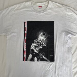 Supreme T-shirt 100% cotton